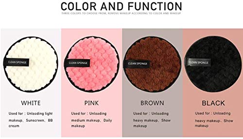 Yicare - 4 dischetti riutilizzabili per rimuovere