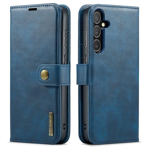Coque antichoc Samsung S24 amovible 2 en 1 avec 3 emplacements cartes et béquille