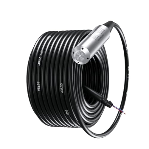 Capteur de niveau de pression d'eau hydrostatique 0-10V avec câble de 6m