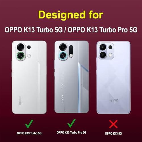 Image of Zapcase Back Case Cover for Oppo K13 Turbo 5G | Compatible for Oppo K13 Turbo 5G Back Cover | Liquid Silicon Magic Case with Camera Protection | Plum