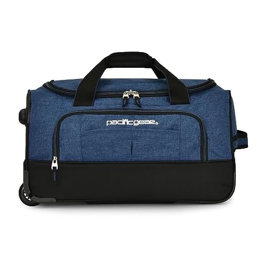 Pacific Gear Heavy Duty Rolling Duffel