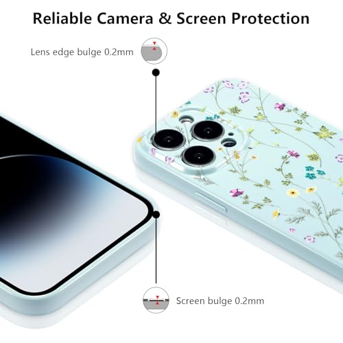Coque iPhone 14 Pro fleurie idéale pour sublimer votre style - 5