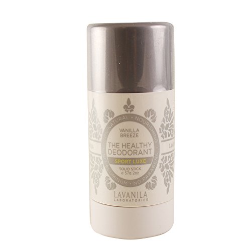 Lavanila For Women By Lavanila Laboratories The Healthy Deodorant Sport Luxe Vanilla Breeze 2 oz