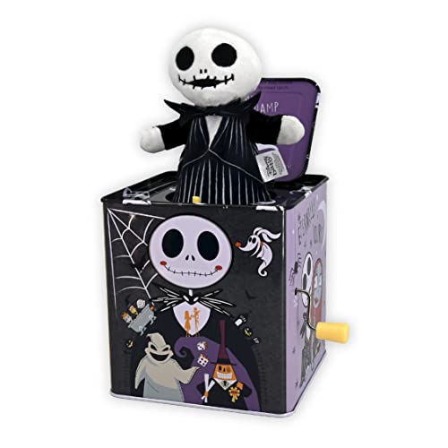 Kids Preferred Disney Baby The Nightmare Before Christmas Jack Skellington Classic Jack-in-The-Box Musical Toys for Babies and Toddlers by KIDS PREFERRED - Used condition - US$21.50