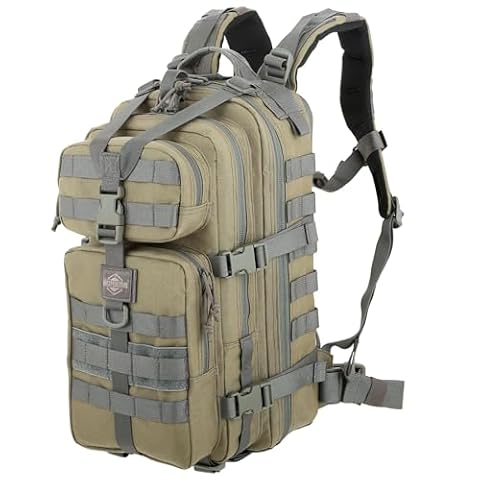 Maxpedition Plecak turystyczny 21 litrów beżowy (khaki) MAXP-513-KF