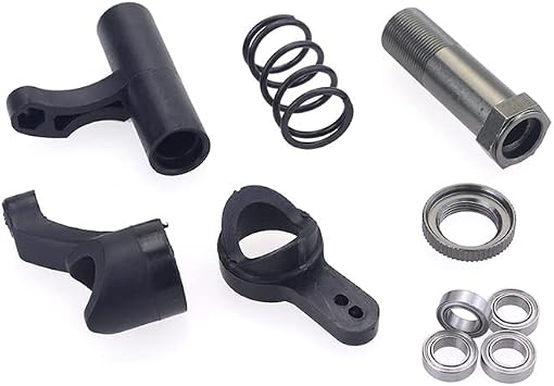 ZD Racing 1/8 Parts Truck Monster Buggy CNC 08425 08426 08427 08428 Steering Assembly 8028 Universal for 8 Model RC Cars