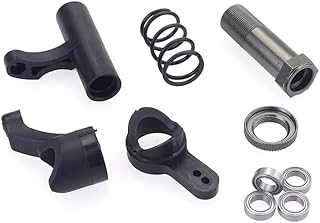 ZD Racing 1/8 Parts Truck Monster Buggy CNC 08425 08426 08427 08428 Steering Assembly 8028 Universal for 8 Model RC Cars