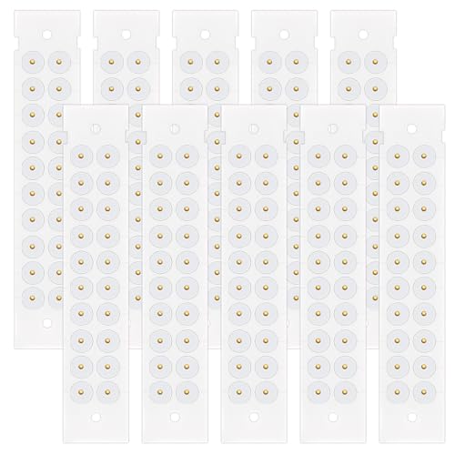 200 Piezas Ear Seeds Oro Auriculoterapia Alivia El Estrés Y Relaja Los Músculos Adecuado Para Diversas Molestias En El Oído