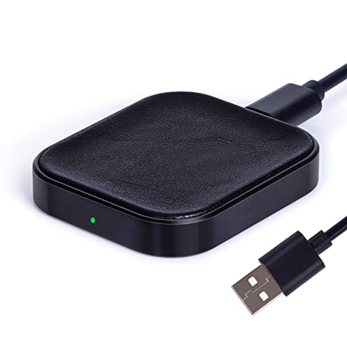 Airpods Pro Charger Wireless Charger for Airpod 3/Airpods/Airpods Pro, Wireless Charging Station for Airpods Pro Earpods Charger Pad for Airpods Earbuds Compitable with Airpods/Airpods Pro Case-Black