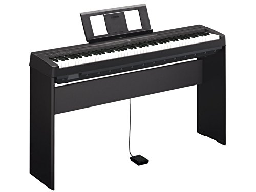 Amazon | YAMAHA P-45B ＆ 専用スタンドセット 電子ピアノ 88鍵盤 