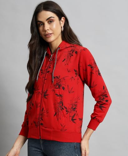 Image of eKools Women's Fleece Fullsleeves Jacket (Flee02)