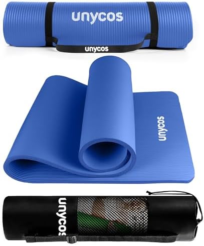 unycos - NBR and Polyester Mat for Yoga, Pilates and Fitness【E-Bo...