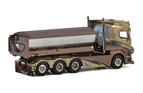 Amazon.com: WSI for Scania Streamline Highline 8X4 PALFINGER 