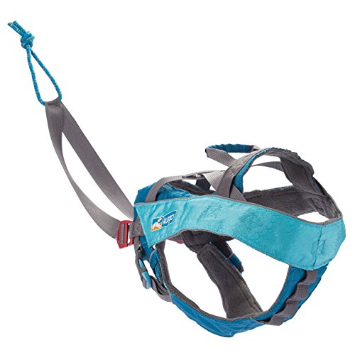 Kurgo Long Haul Joring Canicross Harness, Weight Pull Dog Harness for Canicross, Skijoring