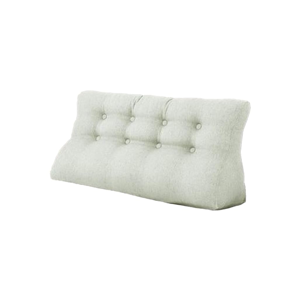 White Linen Cushion (140 Centimeter, 50 Centimeter, White Linen Cushion)