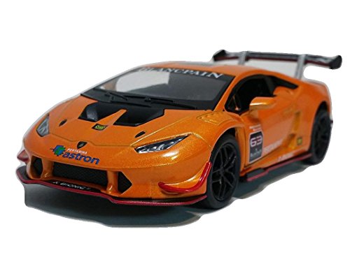 KiNSMART Lamborghini Huracan LP 620-2 1:36 miniatura 2