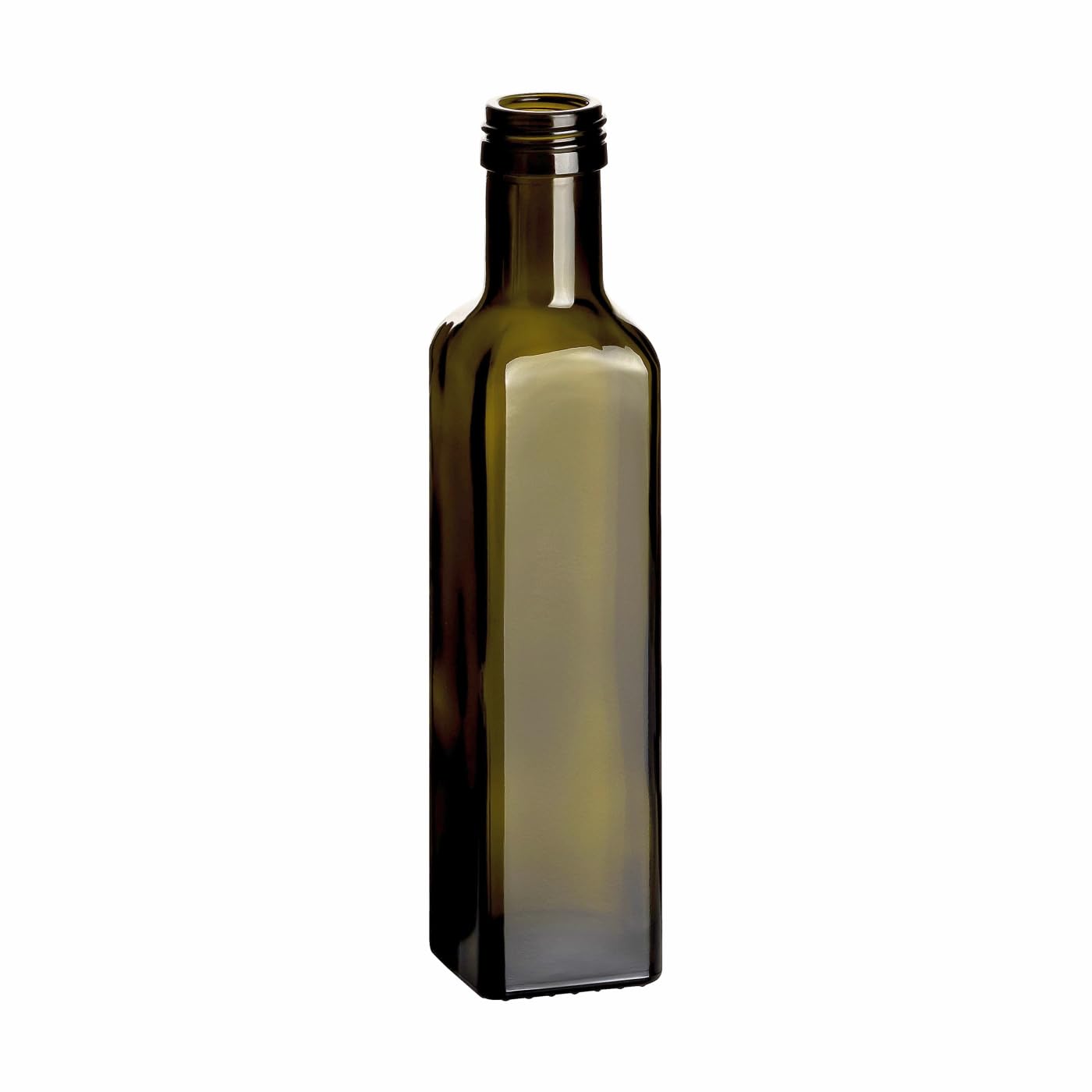 Hocz Glasflaschen Set – 24-teilig, 500 Ml, Mit Goldenen Deckeln & 12 Ausgießern