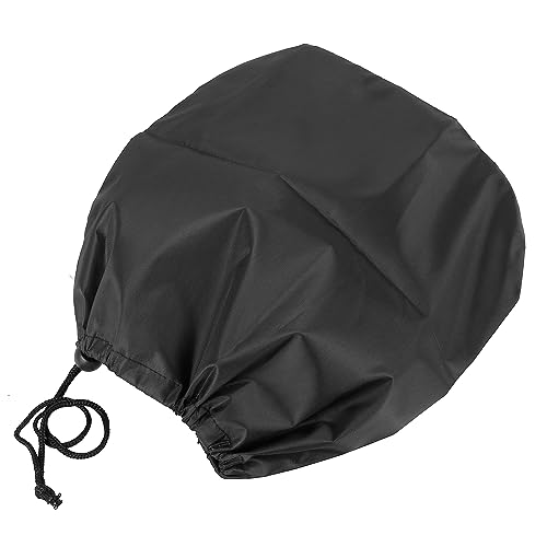 Image of X AUTOHAUX Pair Durable Black Rear Side View Mirror Cover Bag Accessories for Car Vehicle