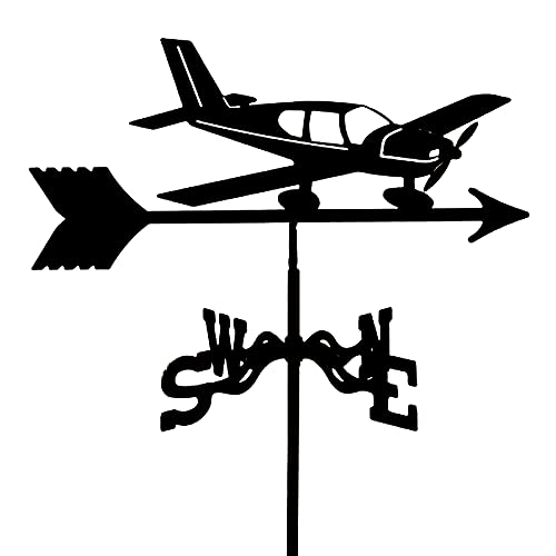 Girouette loup indicateur direction du vent outils mesure cour extérieur