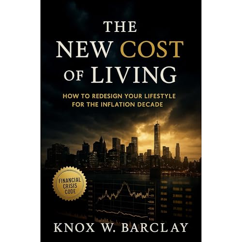 The New Cost of Living: How to Redesign Your Lifestyle for the Inflation Decade -- Knox W. Barclay episode artwork