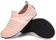 SAGUARO Mädchen Hausschuhe Kinder Pantoffeln Jungen Slippers rutschfest Yoga Kleinkinder Schuhe Unisex-Baby Indoor Weich Walkingschuhe Hüttenschuhe Pink 22/23 EU