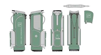 ZOY 9.5う型 ライトウェイト ツイル キャディバッグ Amazon | ゾーイ(Zoy) ライトウェイトツイル 軽量キャディバッグ