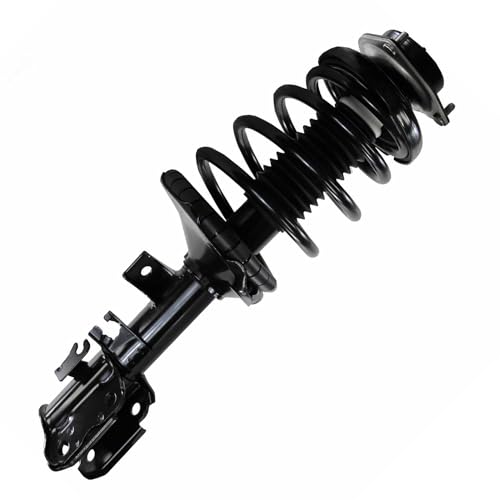Image of Detroit Axle - AWD 8pc Struts Shocks Suspension Kit for 2002-2004 Nissan Pathfinder 2 Front Struts with Coil Spring Assembly 2 Rear Shock Absorbers 4 Front Rear Sway Bar End Links 2003 Replacement