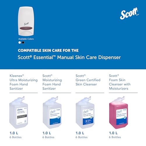 Scott Professional High-Capacity Skin Care Dispenser, White (92144) - image 8