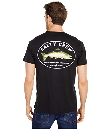 Salty Crew King Sal Short Sleeve Premium Tee Black XL