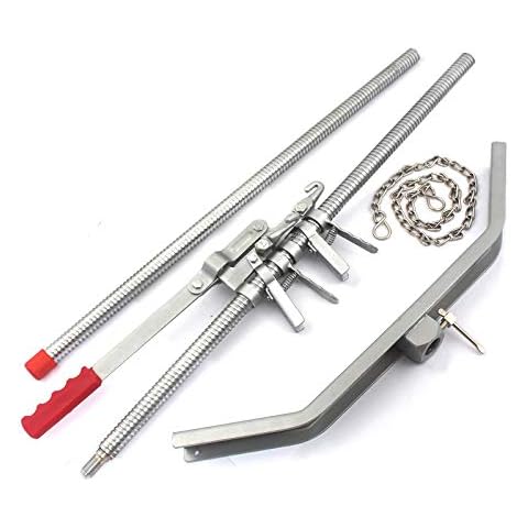 G.S ONLINE STORE Premium Grade Double Ratchet Lever-Pull Action Calf Puller Veterinary Instrument Cover