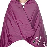 Amazon｜Ridge Song 電気キャンプ用ブランケット 148x95cm シングル