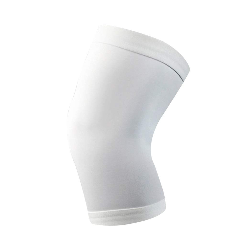 1 Pair Soft Sports Knee Pads Breathable Kneeling Compression Elastic Fitness Cycling Basketball Leg Sleeve Knee Support Guard Brace(Onecolor,M)
