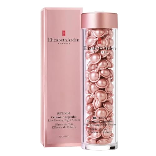 Elizabeth Arden Retinol Ceramide Night Serum Cápsulas 90 Unidades