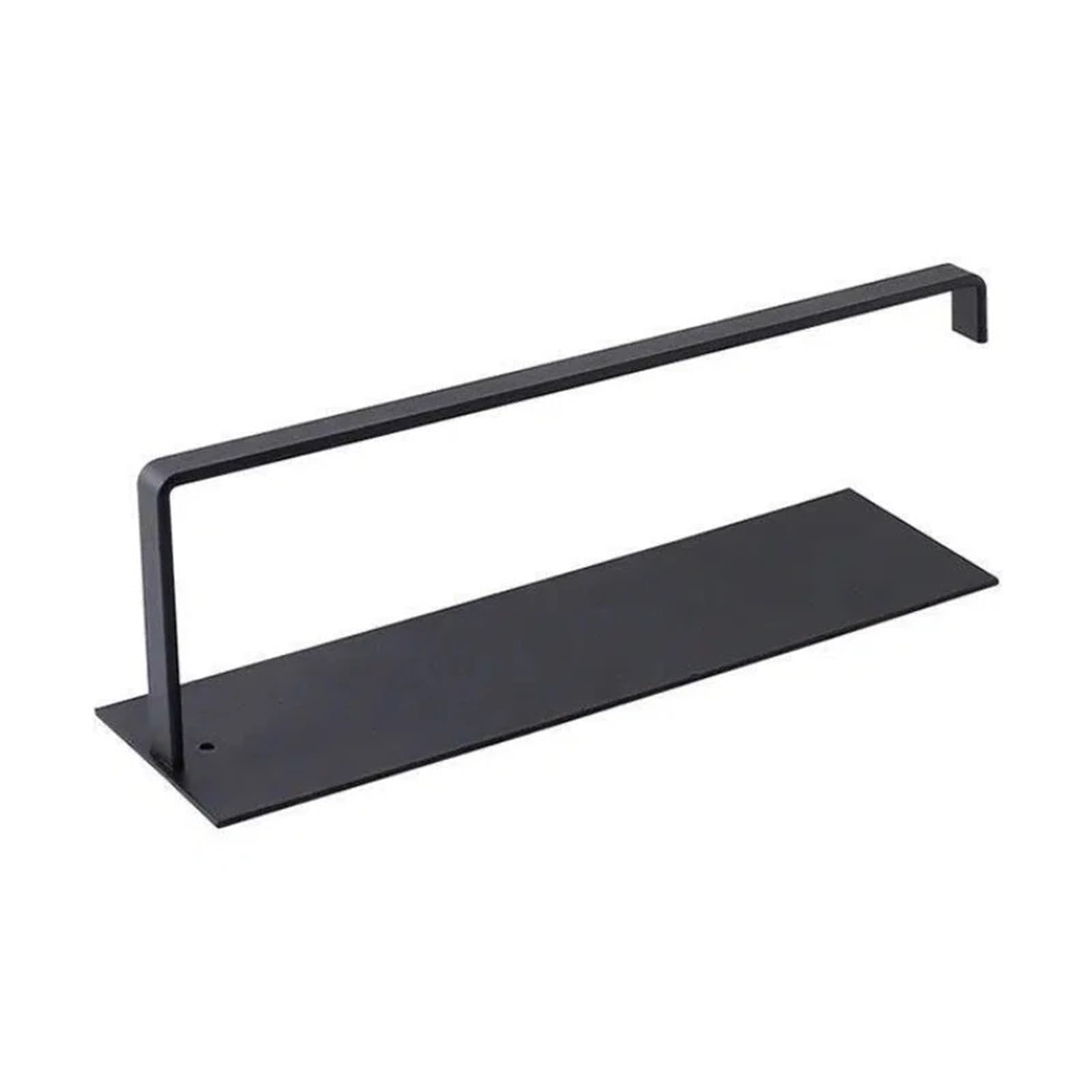 Toilet Roll Holder Wall Mounted Wall Mount Adhesive Kitchen Roll Holder, No Drill Stainless Steel Paper Towel Rack ﻿
