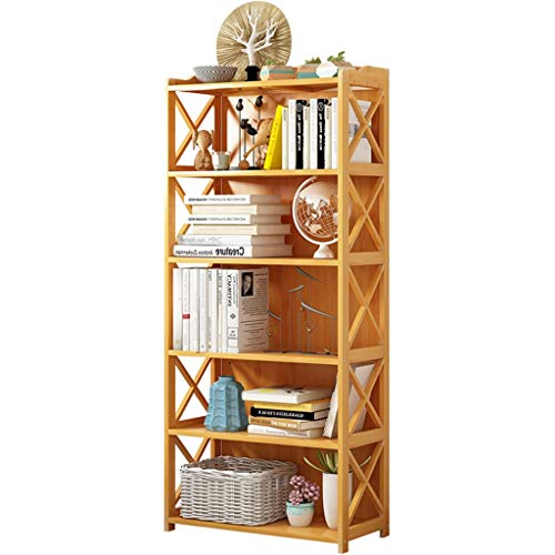 Libreria multifunzionale: ogni libreria può contenere 5 libri e puoi anche posizionare decorazioni, riviste, CD, ecc. Questo mantiene il tuo spazio ordinato e lo mantiene in ordine. La libreria è aperta, è possibile posizionare la libreria dove si possono facilmente prendere le cose