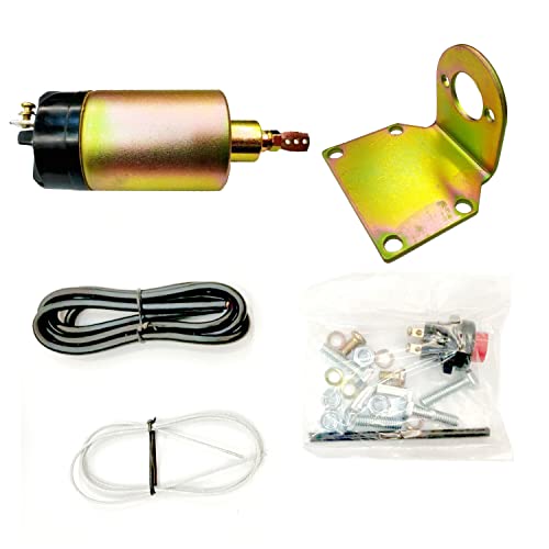 Llnseauto S001-SL35-1 Popper Kit Solenoid Replacement Shaved Door Kit 35Lb Hot Rod Rat Rod Complete New thumb #5