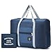 SPAHER Sac de Voyage Pliable Valise Cabine Sac de Bagage Sac de Cabine Avion Valise de Cabine Sac Cabine Pliable Rangement pour Valise Sac de Voyage Bagage Portable Organisateur de Sac
