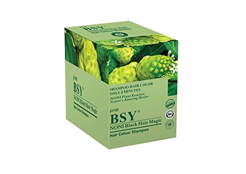 BSY NONI BLACK Tinte en Shampoo 20x 20g Negro miniatura 6