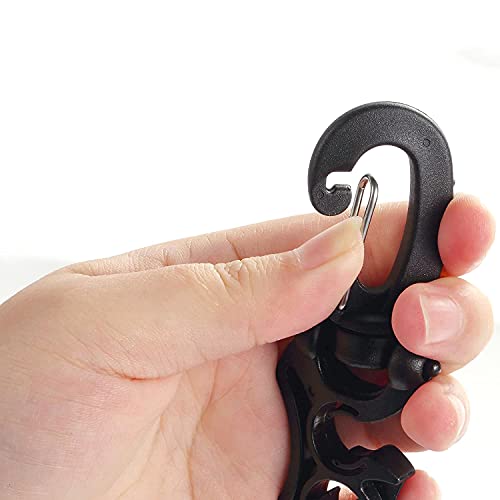 Heyous SDDHHWC-B2 2Pcs Scuba Diving Double Hose Holder thumb #4