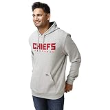 FOCO Kansas City Chiefs NFL Mens Gray Woven Hoodie - L