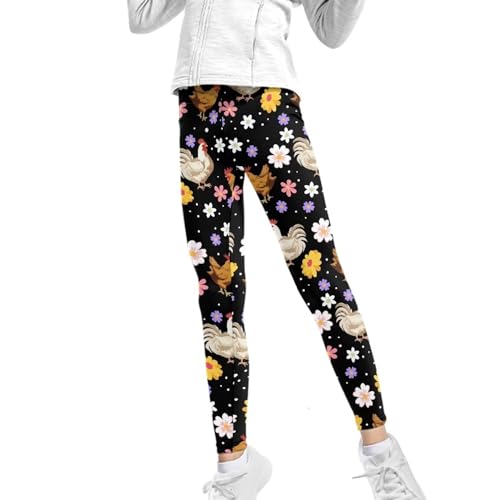 Workout Leggings for Girls Athletic Pants Kids Leggings for Girls 4 to 16
