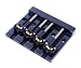 Hipshot KickAss High-mass Bass Bridge for 5-bolt Fender, Black