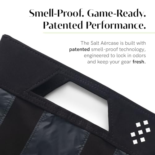 image for Salt Athletic Salt Aērcase Smell Proof Cleat Bag – Regular Size - A
