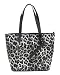 LE MIEL 3 Piece Tote Set With Wristlet And Wallet Leopard Cheetah