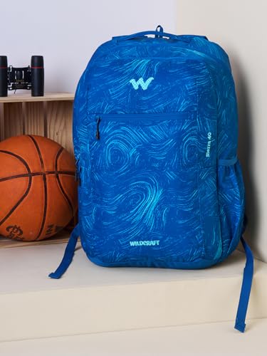 Image of Wildcraft Sierra 40 Backpack-Sapphire