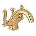 ROHL U.3635L-EG-2 Lavatory FAUCETS, English Gold