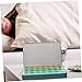VALICLUD 1 Set Portable Weekly Pill Organizer Compartment Medicine Box Convenient for Travel Separate Sub Shell Design