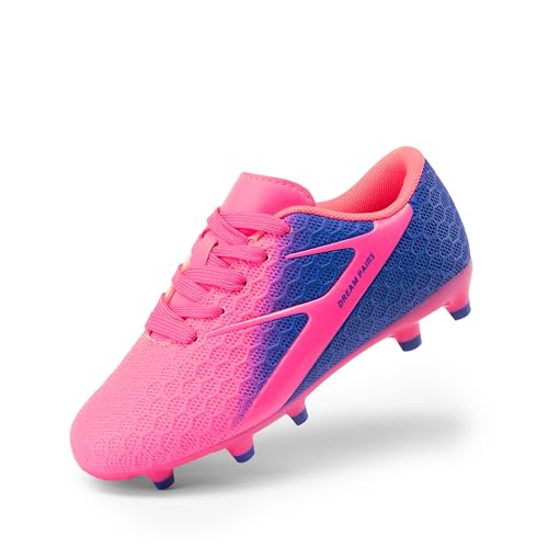 DREAM PAIRS Boys Girls Soccer Cleats