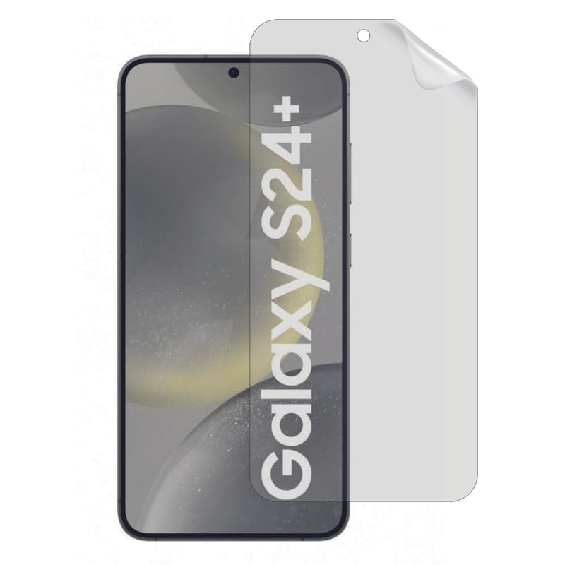 Prime Retail Matte Finish Screen Protector for Samsung Galaxy S24 Plus 5G, [Not Glass] Bubble Free, Self Healing Unbreakable Membrane Full Coverage with Easy Installation Kit- Transparent (B0CT3PZ988) Amazon Price History, Amazon Price Tracker