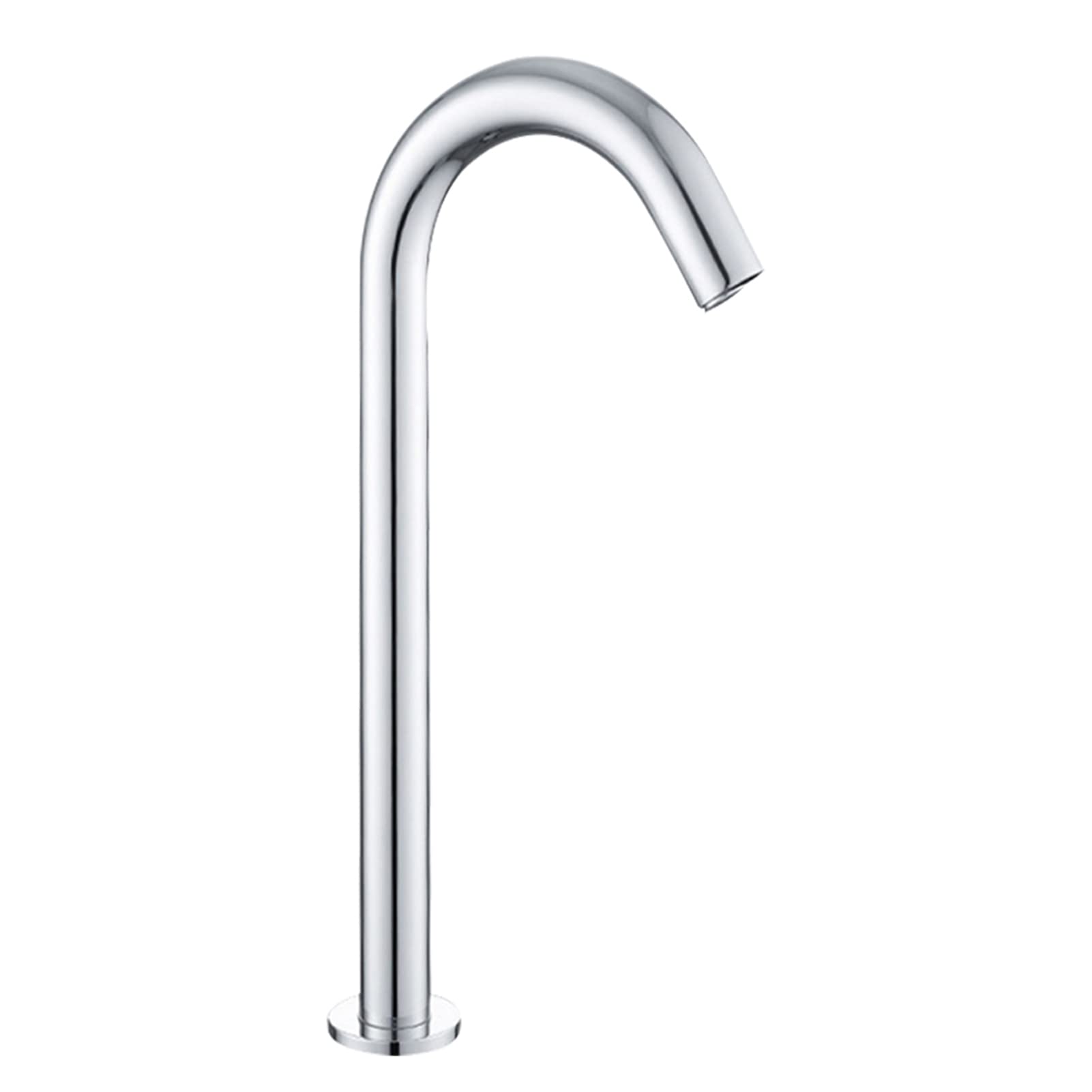 Automatischer Wasserhahn mit G1/2-Zoll-Gewinde, Automatischer Induktionssensor-Wasserhahn, Infrarot-Sensor-Wasserhahn, Intelligenter Berührungsloser (Batteriebetriebenes